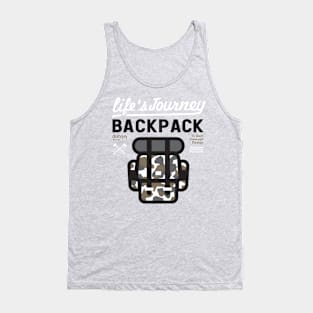 life is journey - backpack Tank Top